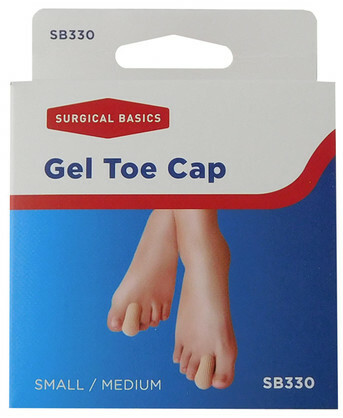 TOE CAP GEL LINED SMALL/MEDIUM
