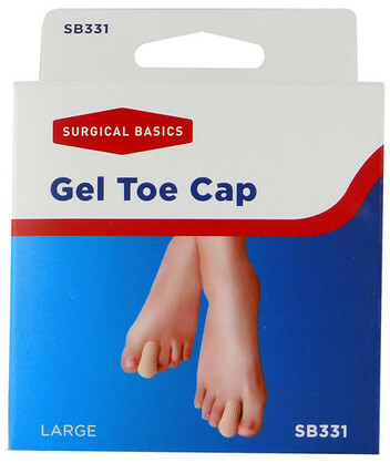 TOE CAP GEL LINED MEDIUM LARGE