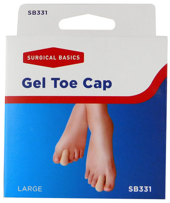 TOE CAP GEL LINED MEDIUM LARGE