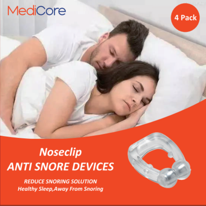 Anti Snoring Nose Clips - 4 Pack