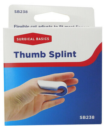 THUMB SPLINT METAL