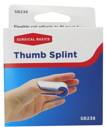 THUMB SPLINT METAL