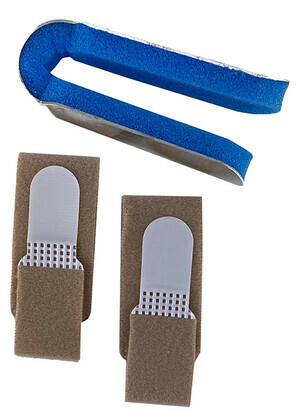 FINGER INJURY KIT - SPLINT W/ 2 STRAP