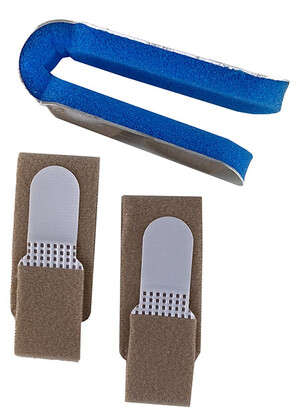 FINGER INJURY KIT - SPLINT W/ 2 STRAP