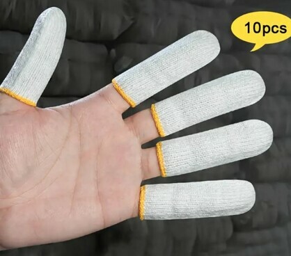 Cotton Finger Cots  - 10 Pack