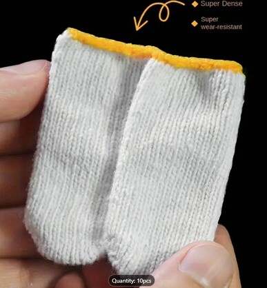 Cotton Finger Cots  - 10 Pack