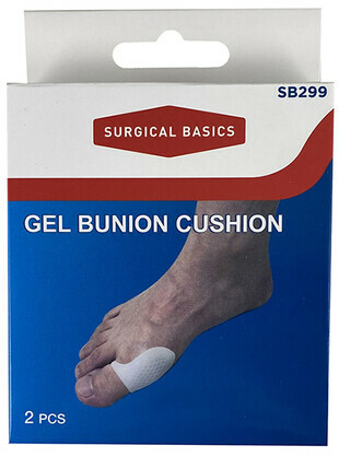 Gel Bunion Cushion Relieves Pressure And Friction