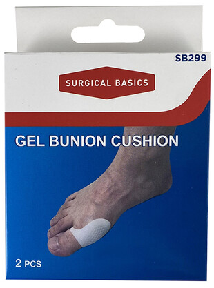 Gel Bunion Cushion Relieves Pressure And Friction