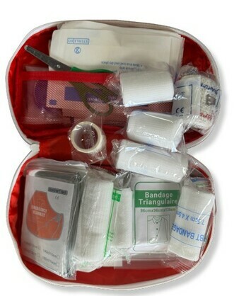 87 Piece First Aid Kit
