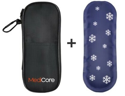 MediCore - Insulin Travel Cooler Case with Cold Pack