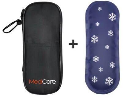 MediCore - Insulin Travel Cooler Case with Cold Pack