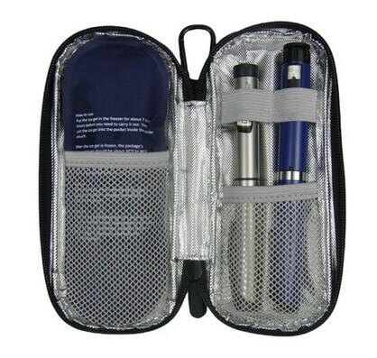 MediCore - Insulin Travel Cooler Case with Cold Pack