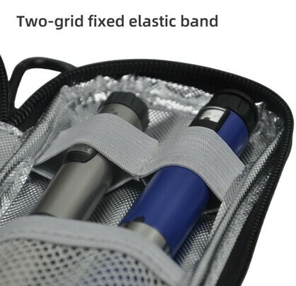 MediCore - Insulin Travel Cooler Case with Cold Pack