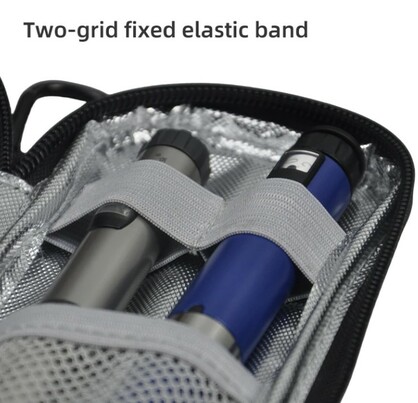 MediCore - Insulin Travel Cooler Case with Cold Pack