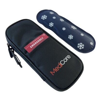 MediCore - Insulin Travel Cooler Case with Cold Pack