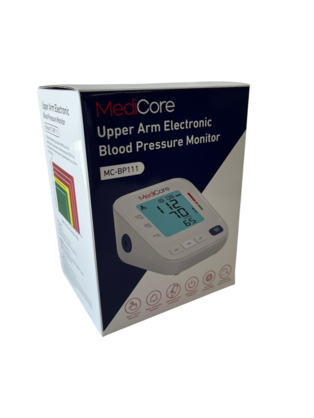 MediCore Blood Pressure Monitor with Large Display