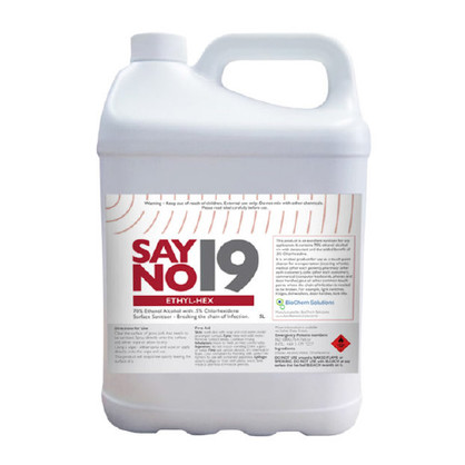 SAY NO 19 ETHYL-HEX 5L