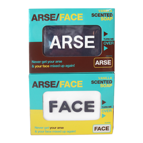Arse Face Soap