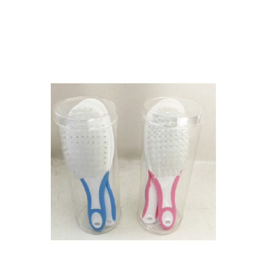 Brush & Comb Set Pink/Blue