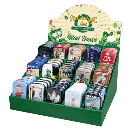 Mint Box Display - 60 Assorted (Due Nov 25)