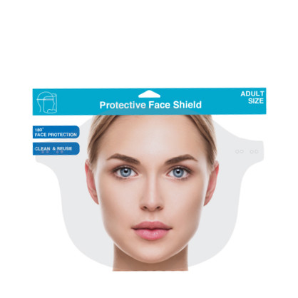 Face Shield Clear Plain