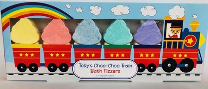 TOBY'S CHOO CHOO TRAIN 5PK
