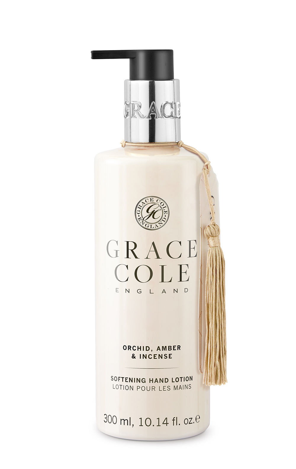 GRACE COLE -ORCHID AMBER & INCENSE - HAND LOTION
