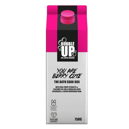 BUBBLE UP BATH SOAK - YOU ARE BERRY CUTE