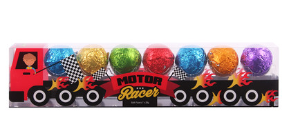 MOTOR RACER TRUCK BATH BOMB