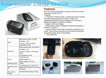 MediCore - PULSE OXIMETER
