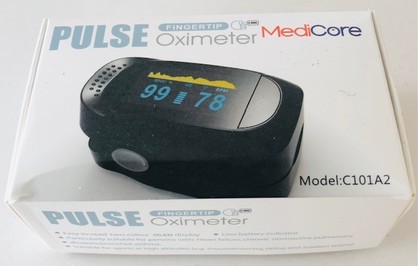 MediCore - PULSE OXIMETER