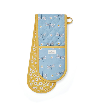 English Meadow - Double Oven Glove