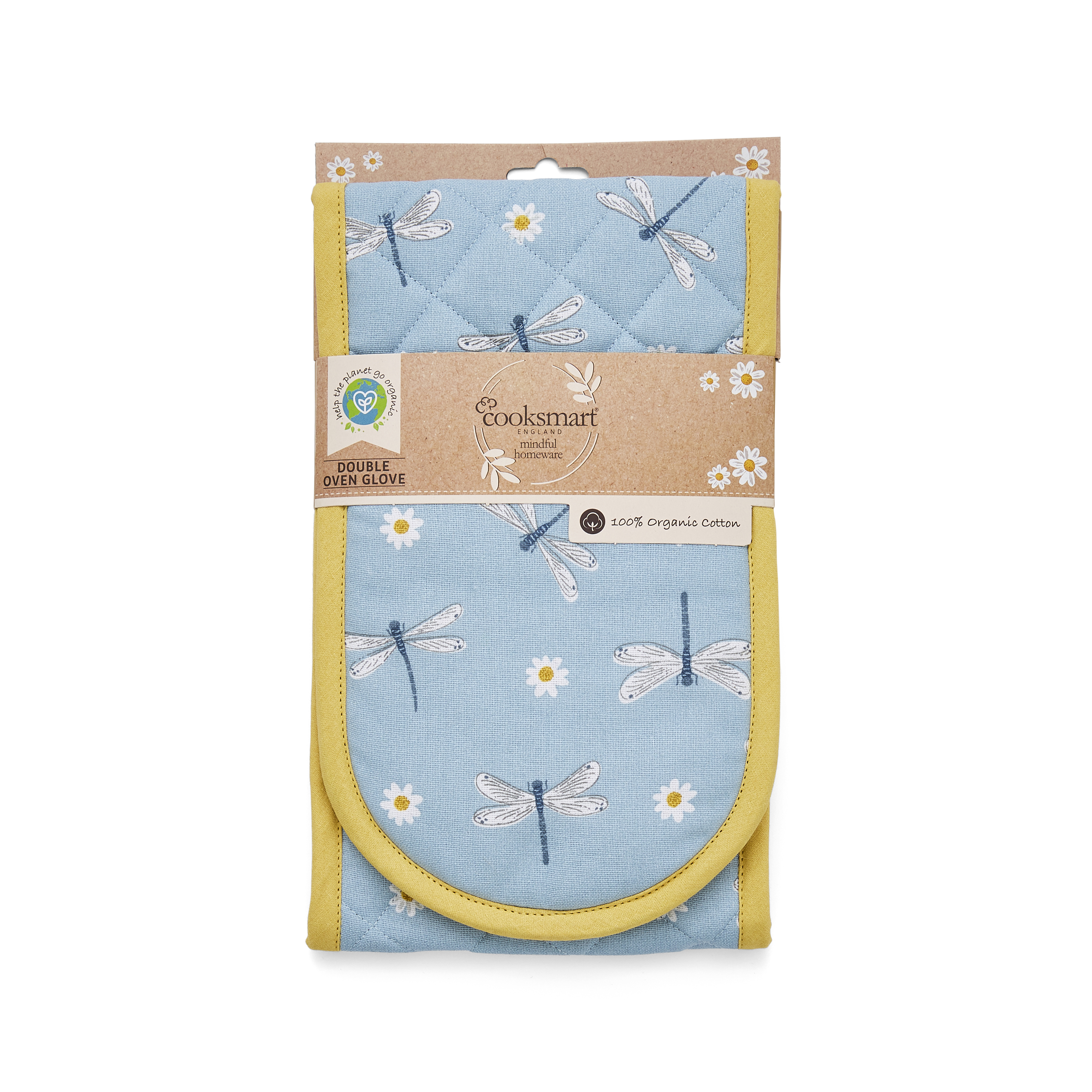 English Meadow - Double Oven Glove
