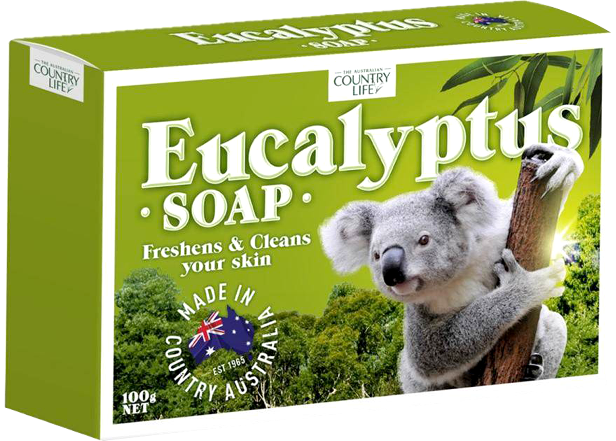 Country Life Eucalyptus Soap 100g
