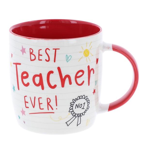School Book Mug Teacher