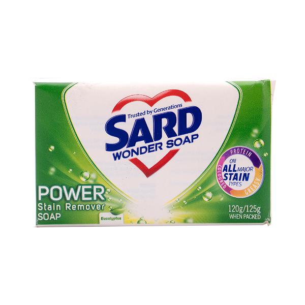 Sard Stain Remover Soap 125g