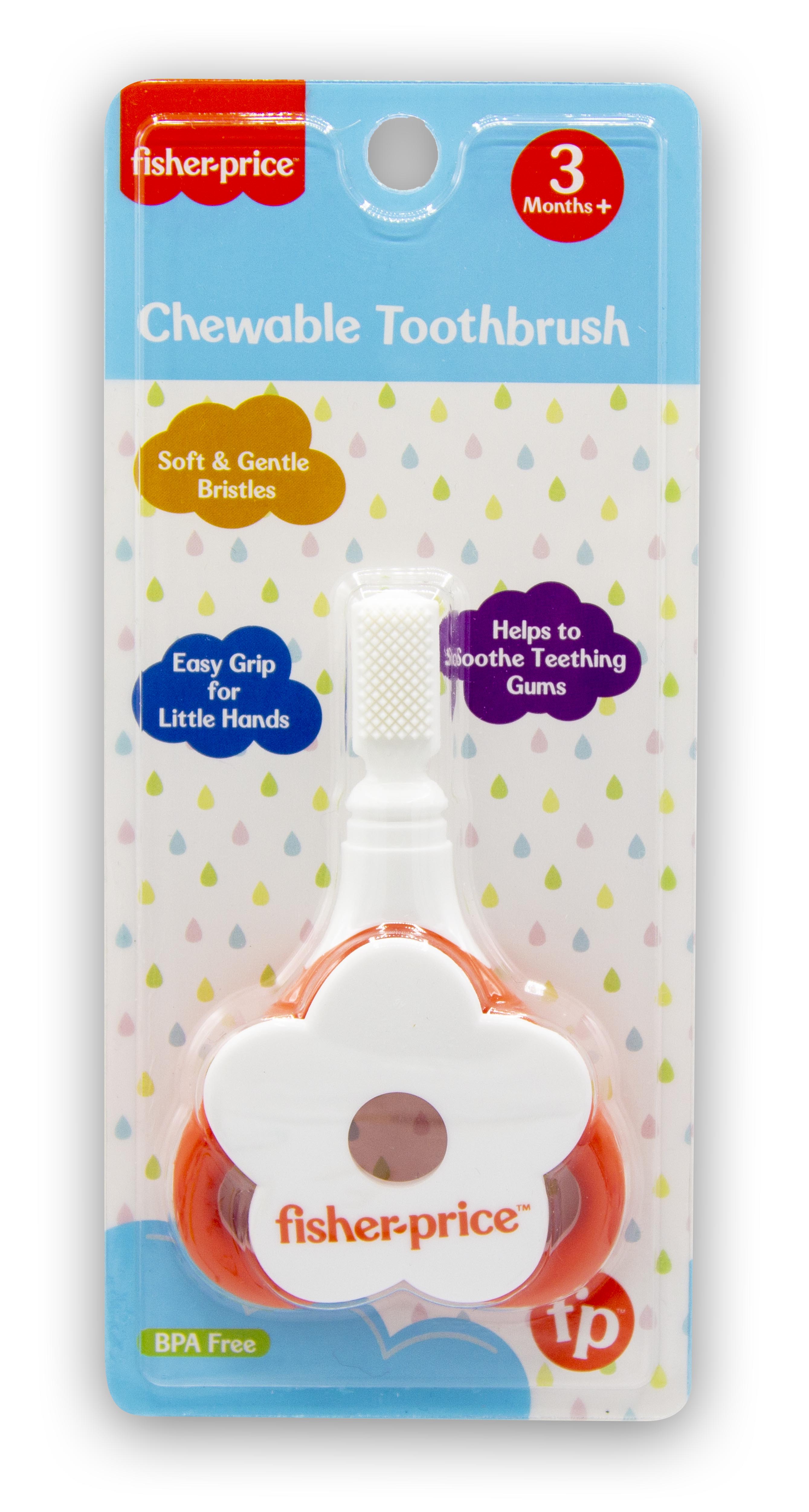 Fisher Price Chewable Baby Tooth Brush