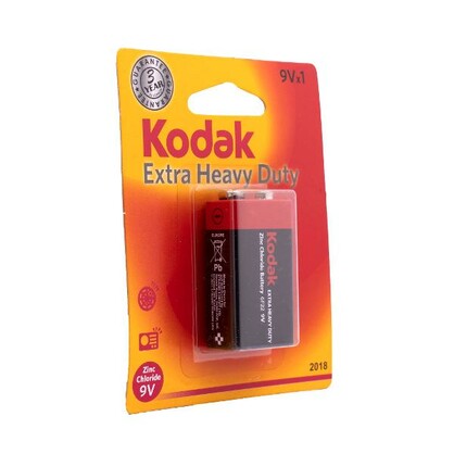 Kodak 9V Extra Heavy Duty Battery