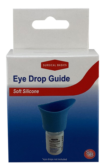EYE DROP GUIDE SILICONE