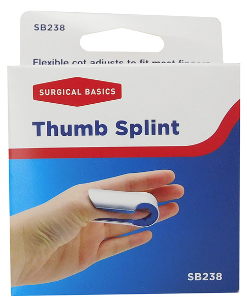 THUMB SPLINT METAL