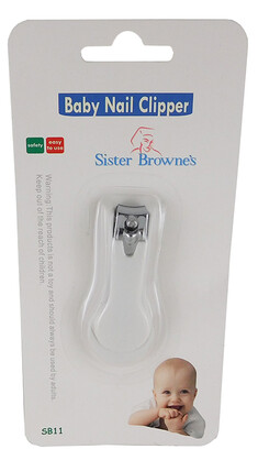 S/BROWNE BABY NAIL CLIPPER