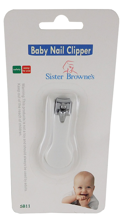 S/BROWNE BABY NAIL CLIPPER