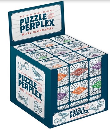 Metal Puzzle Display  (27 Unit Display)
