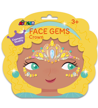 Crown Face Gems