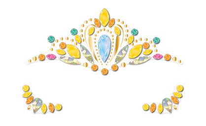 Crown Face Gems