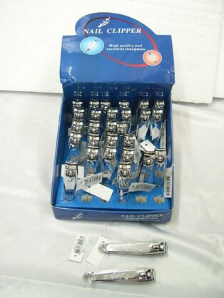 Nail Clippers - 36 unit Display
