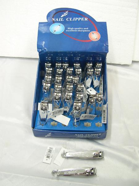 Nail Clippers - 36 unit Display