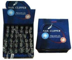 Nail Clippers - 36 unit Display