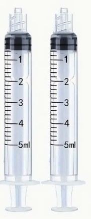 Syringe 5ml