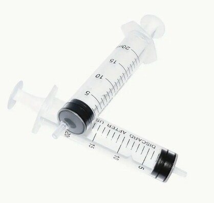 Syringe 20ml